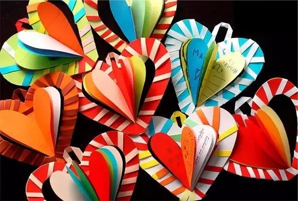 卡纸贺卡幼儿园手工,卡纸贺卡简单幼儿园