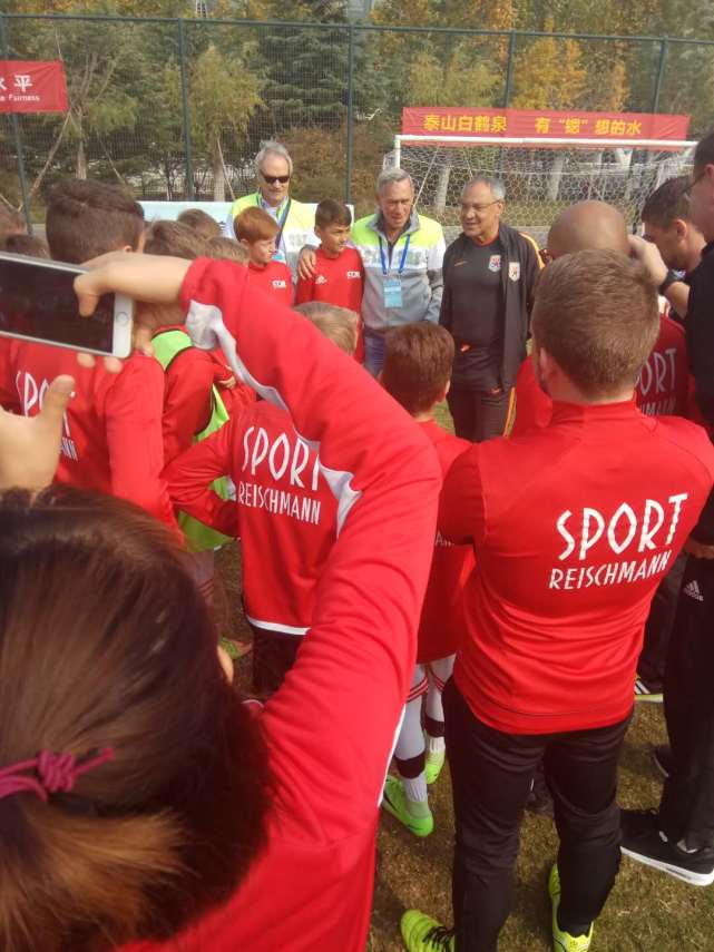 中德少年在德国比赛,中德青少年友谊赛江苏