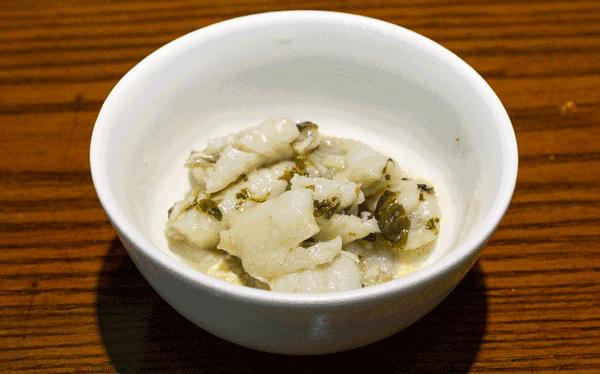 上海必吃榜第一名黄鱼面,上海50一碗的黄鱼面