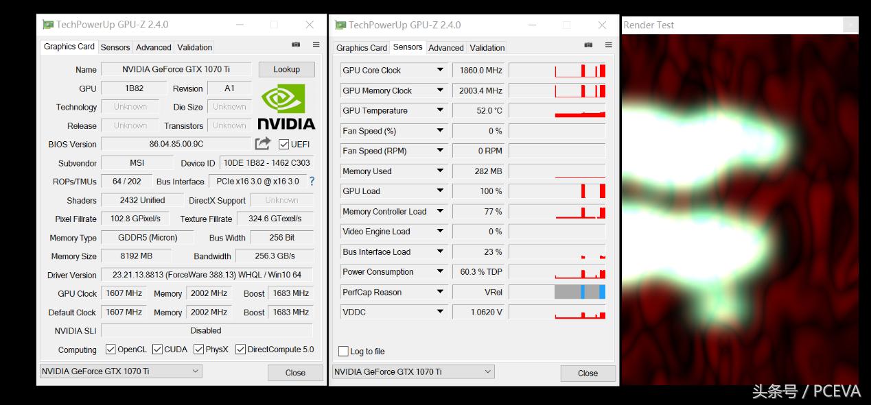 微星1070ti显卡测评,微星gtx1070ti是怎么设置的