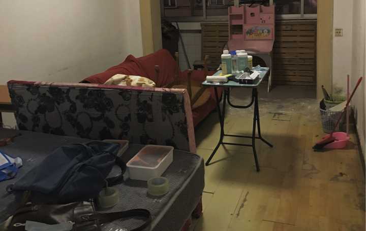 女人是最冲动的物种没有之一！38.9平老公房妹纸租回来任性装修！