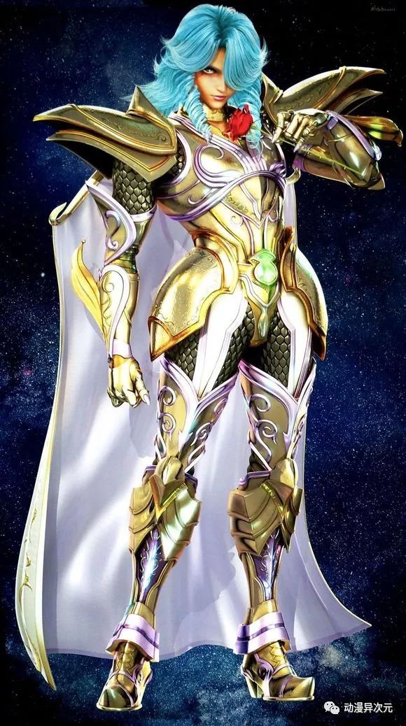 雅典娜和四个圣斗士,黄金圣斗士迎接雅典娜