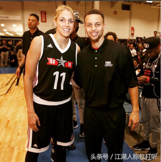 库里女球员,库里篮球明星