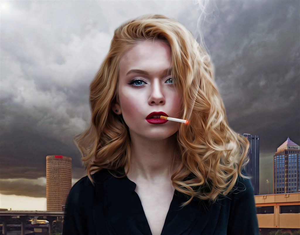 女人爱抽烟有什么危害,女人抽烟易引起什么病