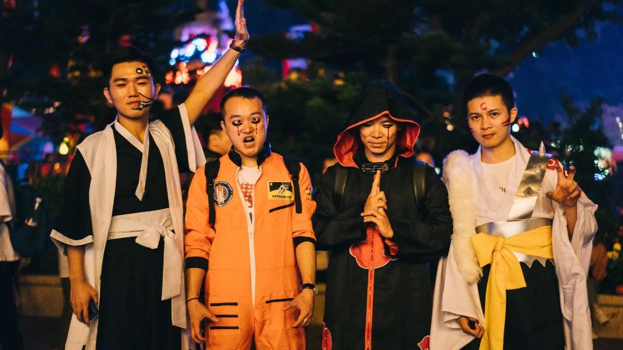 要说万圣节哪家强？这里可是连许巍都被吸引来一起“鬼”混了！