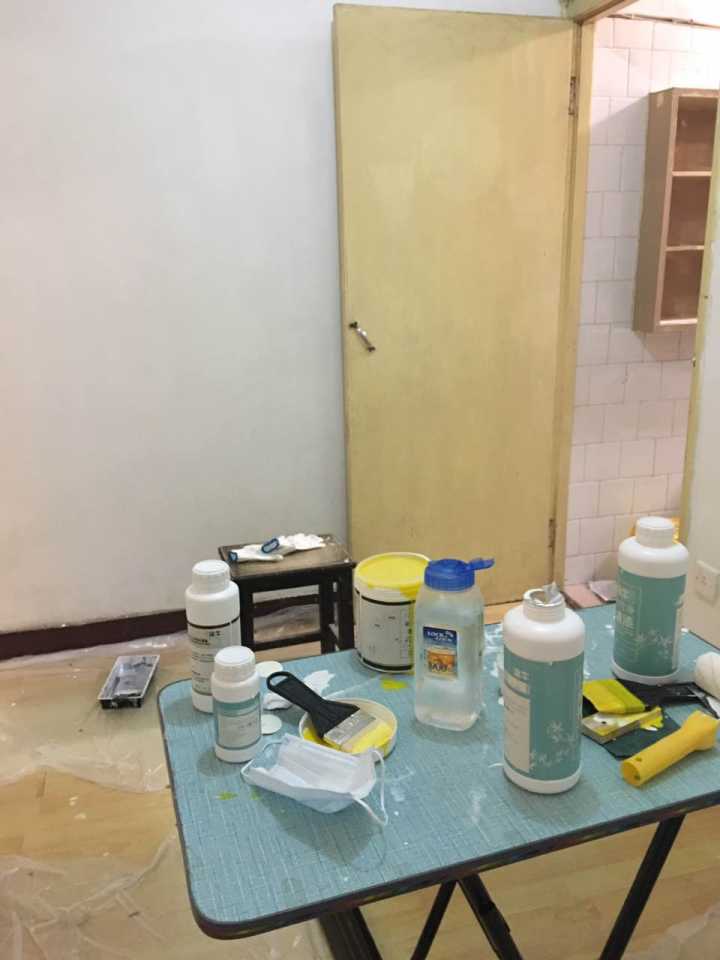 女人是最冲动的物种没有之一！38.9平老公房妹纸租回来任性装修！