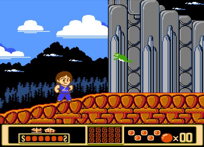 fc游戏成龙之龙音乐,fc游戏双截龙bgm