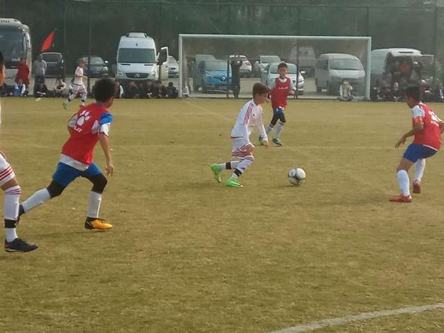 中德少年在德国比赛,中德青少年友谊赛江苏