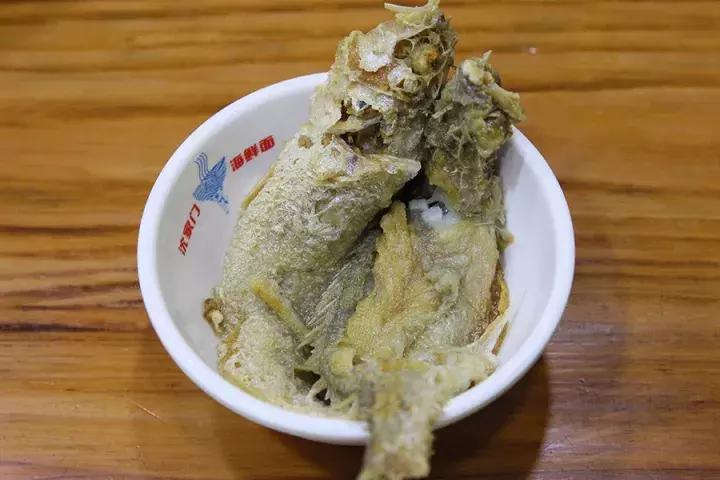 上海必吃榜第一名黄鱼面,上海50一碗的黄鱼面