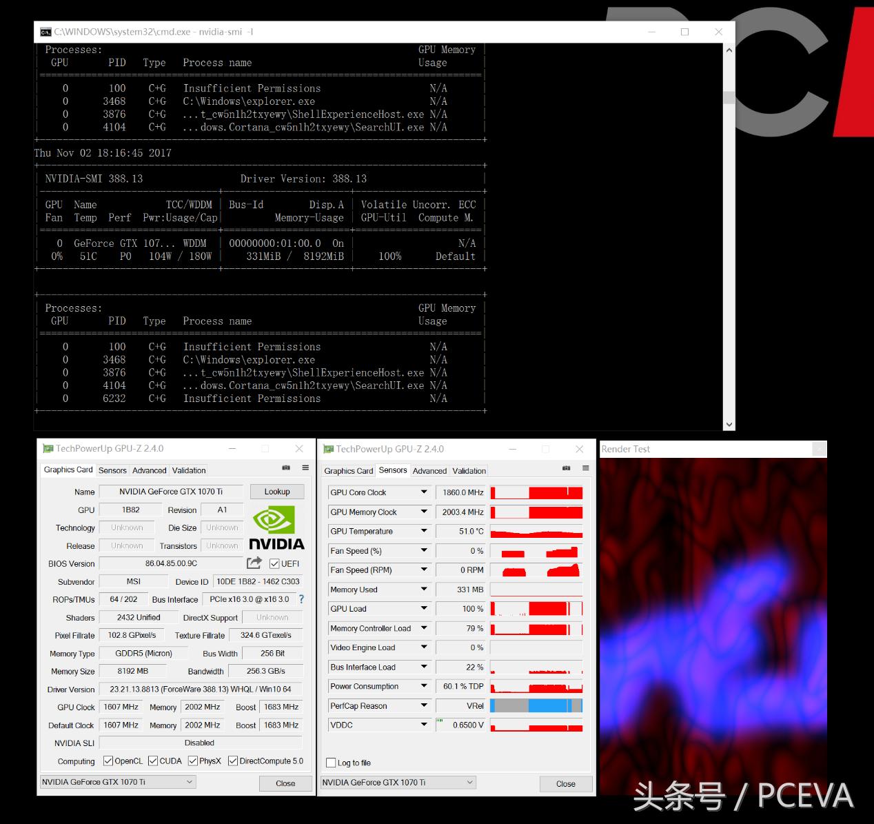 微星1070ti显卡测评,微星gtx1070ti是怎么设置的