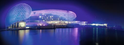 拥有多个世界之最的阿布扎比，土豪国也可以带上护照，说走就走了