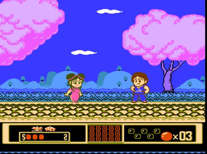 fc游戏成龙之龙音乐,fc游戏双截龙bgm