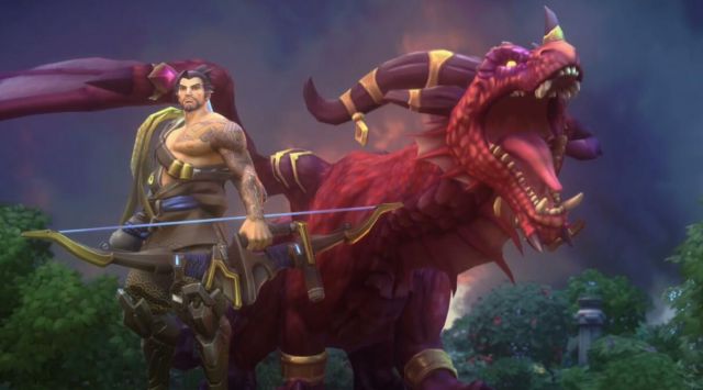 半藏风暴英雄什么时候出,最新风暴英雄半藏天赋