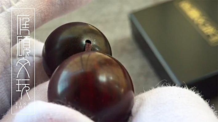 庭硕文玩紫檀教学：如何识别非洲小叶紫檀