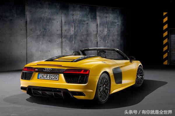 奥迪audir8黑武士,AudiR8敞篷版