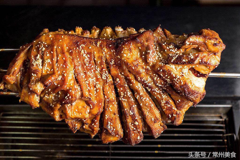 特点烤全羊味道好吃极了,常州烤全羊最好吃