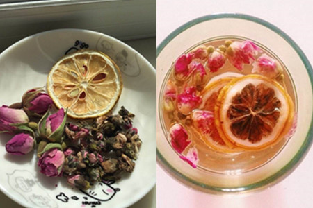 自制最好闻的花草茶,美容茶怎么做