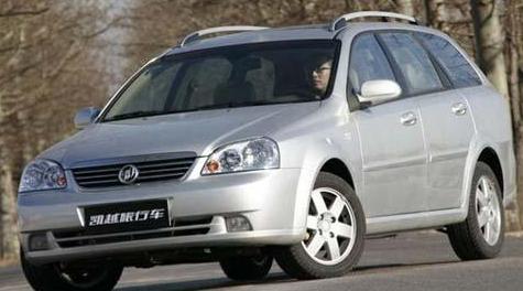 真正的合资旅行车,国产最终的旅行车