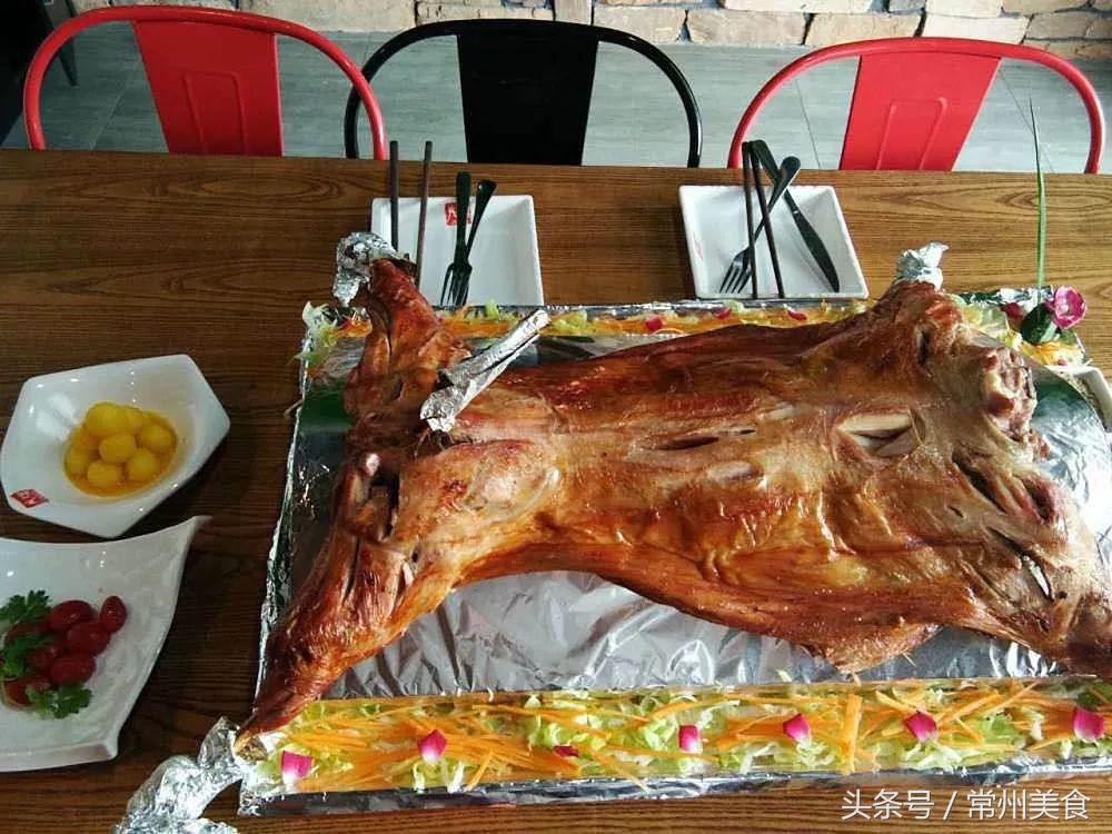 特点烤全羊味道好吃极了,常州烤全羊最好吃