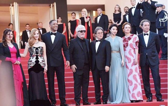 范冰冰戛纳当评委图片,范冰冰戛纳评委发型