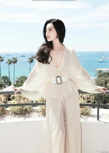 范冰冰戛纳当评委图片,范冰冰戛纳评委发型