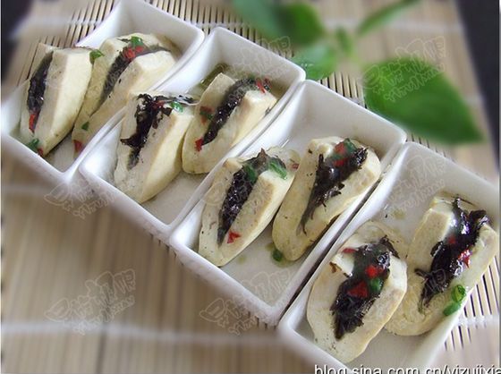 黑椒橄榄菜,超下饭的橄榄菜