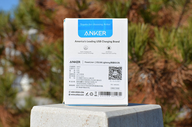 anker苹果线,anke数据线和苹果数据线对比