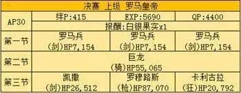 fgo尼禄祭再临超高难度本攻略,fgo尼禄祭高难本大英雄低配攻略