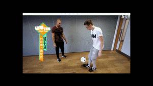 美因茨门将穆勒,美因茨任意球