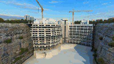 中建八局宣传片上海深坑酒店,中建八局和深坑酒店