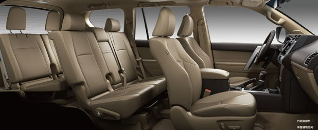 丰田普拉多2022款中东版新款上市,丰田普拉多7座2021款报价及图片