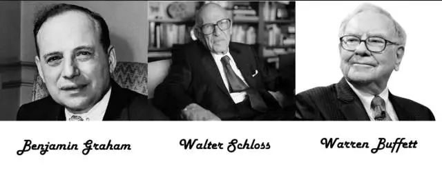 施洛斯的价值投资原则,超级投资者施洛斯