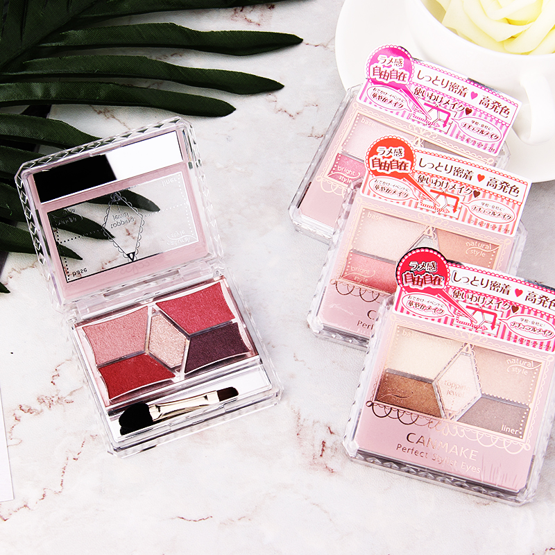 canmake最值得入手的产品,canmake全线彩妆测评