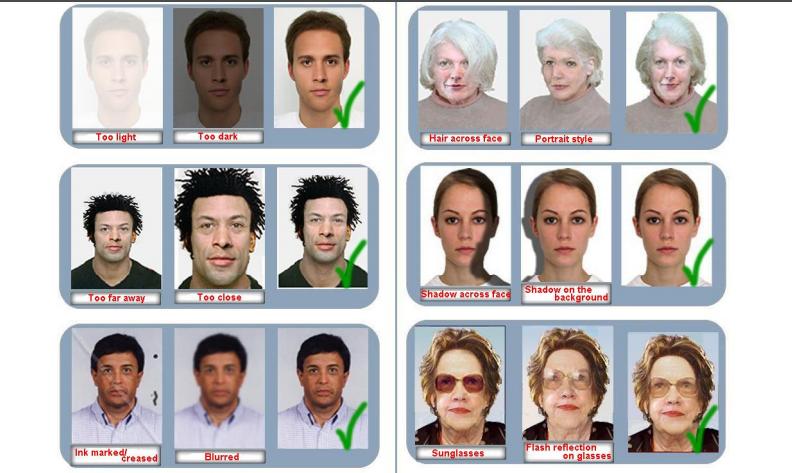 最新各国签证照片要求一览,最新最全各国签证照片要求快收藏