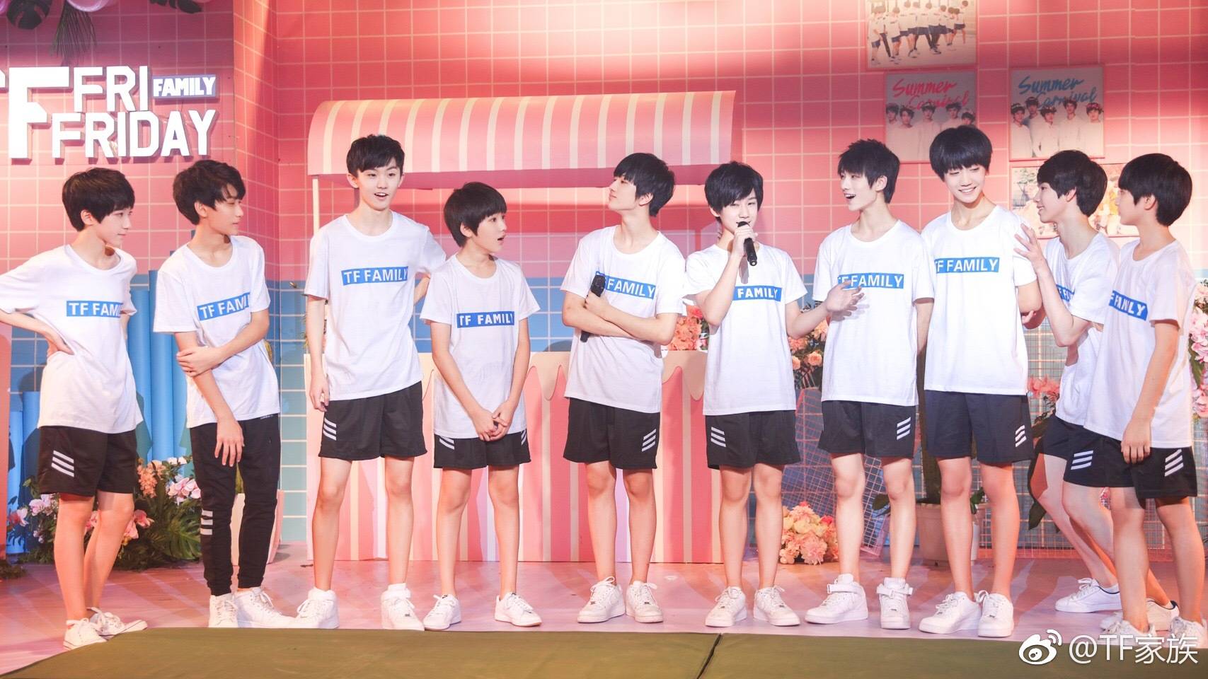 吴尊签约tf家族,吴尊tfboys快乐大本营