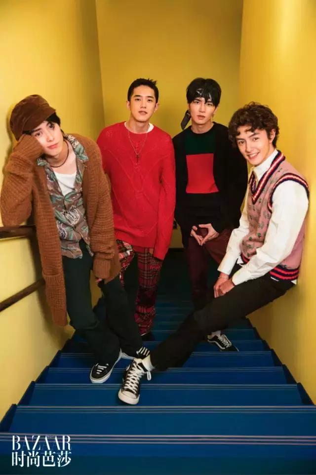 新f4流星花园成员现状,f4流星花园泰国版合体