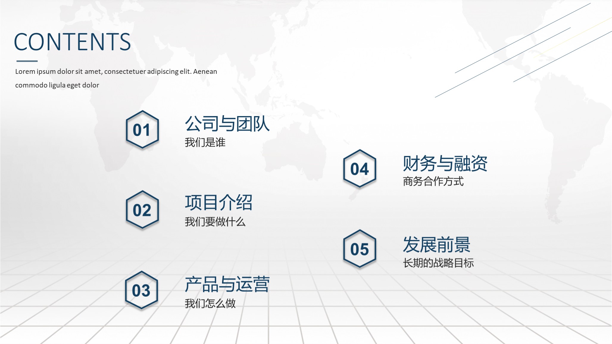 企业融资商业计划书ppt模板,生鲜超市融资商业计划书ppt