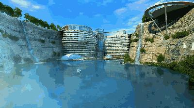 中建八局宣传片上海深坑酒店,中建八局和深坑酒店