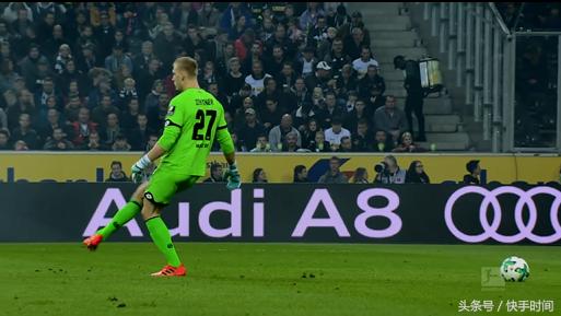 美因茨门将穆勒,美因茨任意球