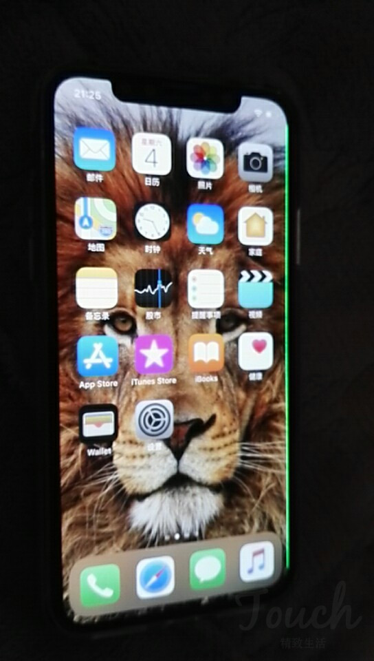 iphonex屏幕出现一条绿线,iphonex发售