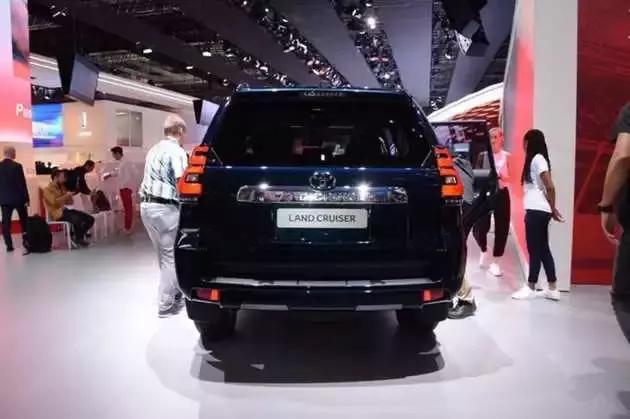 国产新霸道上市起售价46.48万搭配3.5L动力