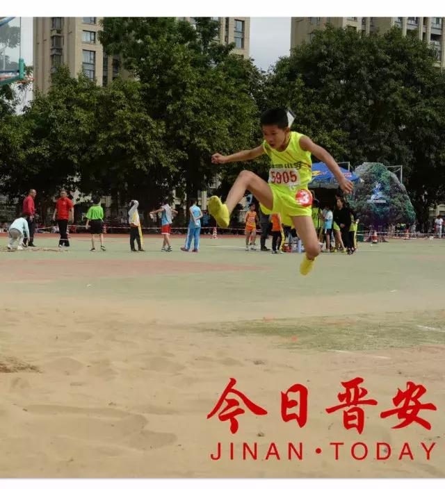 今天晋安这场盛会，4项纪录被打碎！看看这些“牛人”有没你认识的