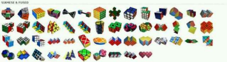 魔方分类及难度级别,魔方怎么分类