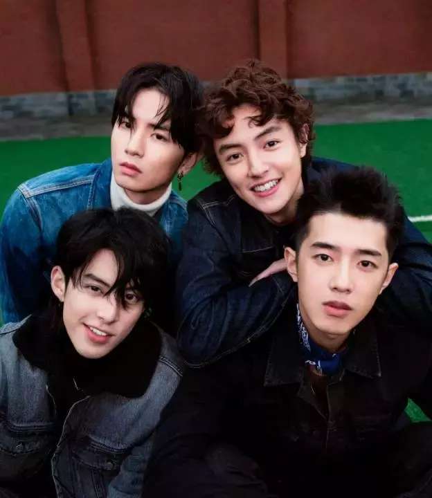 新版流星花园f4曝光短发女,流星花园2018f4颜值分析