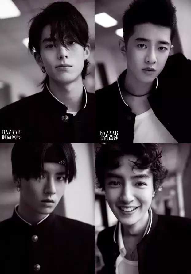 新版流星花园f4曝光短发女,流星花园2018f4颜值分析