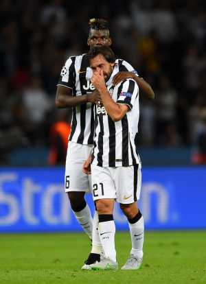 皮尔洛退役图片,皮尔洛华丽告别赛