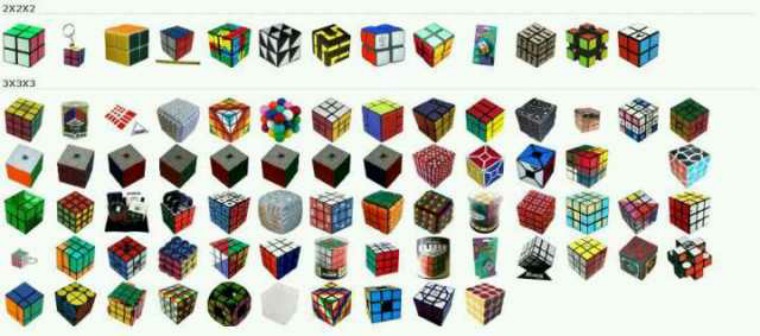 魔方分类及难度级别,魔方怎么分类