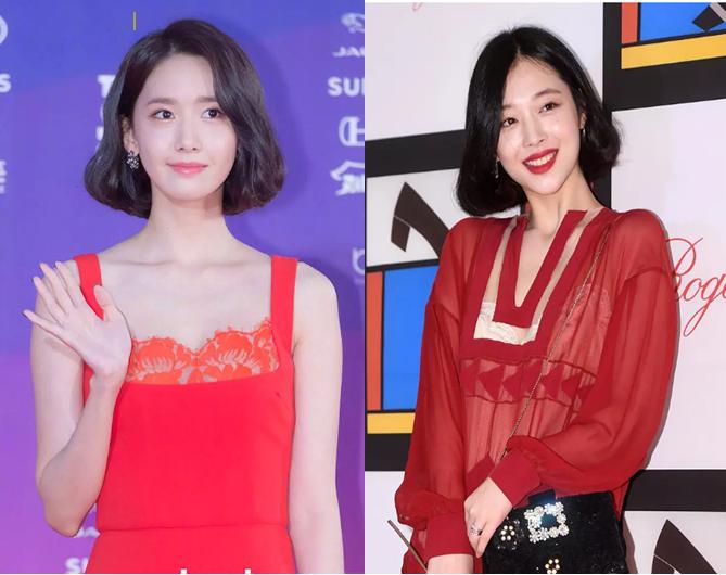 允儿长发剪短发,允儿短发造型