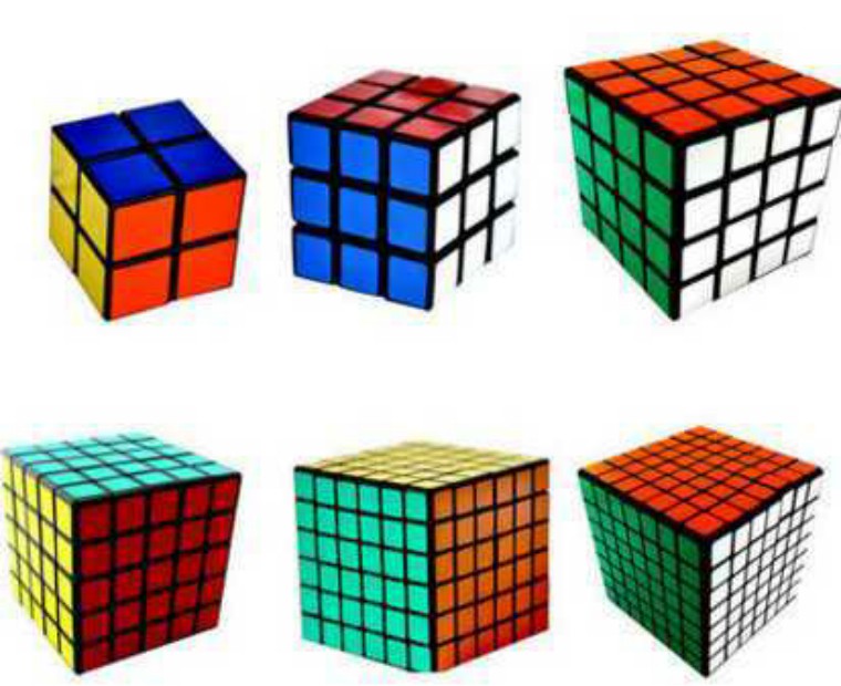 魔方分类及难度级别,魔方怎么分类