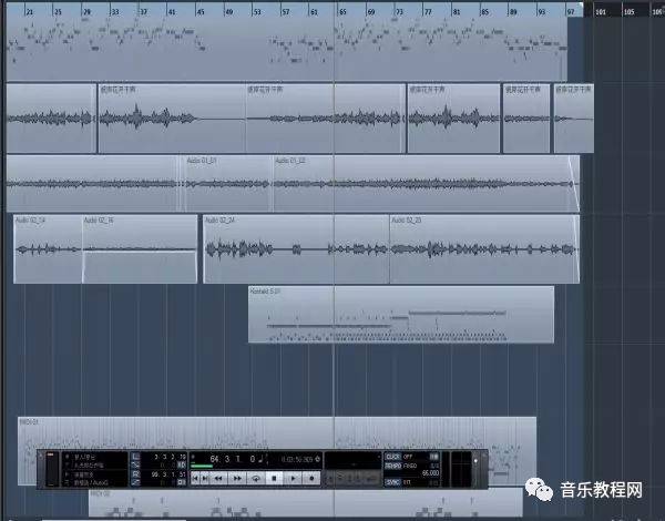 一些简单的编曲套路,初步完成编曲的必要操作